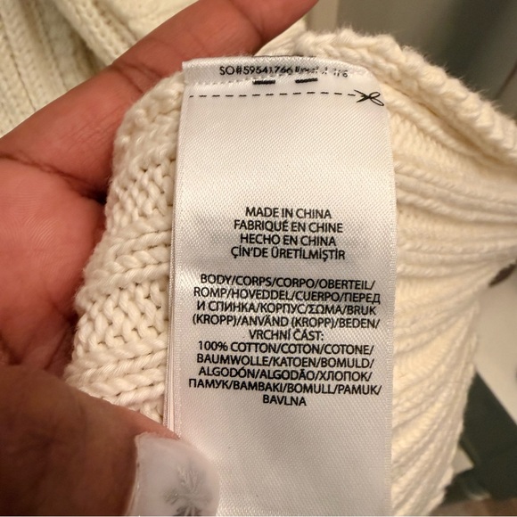 Polo Ralph Lauren Ivory Shawl-Collar Cardigan size XS - Picture 4 of 5